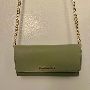 Olive Green - Michael Kors - Crossbody Purse
